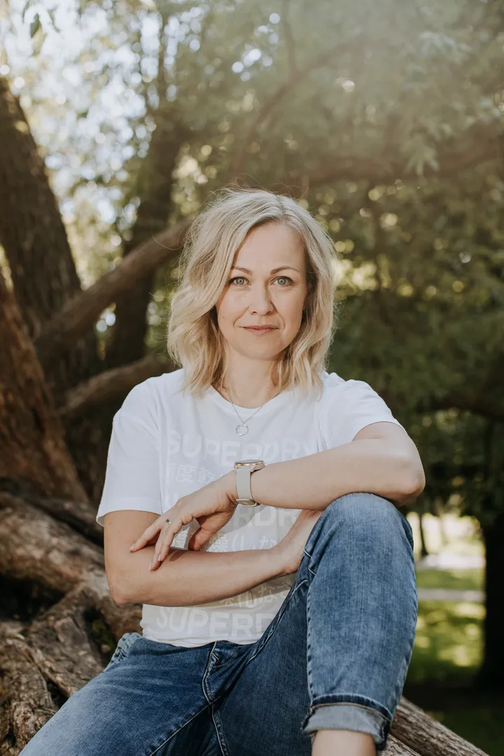 Heidi, founder of Geego